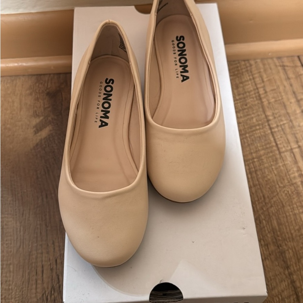 Sonoma Kids Blush Flats